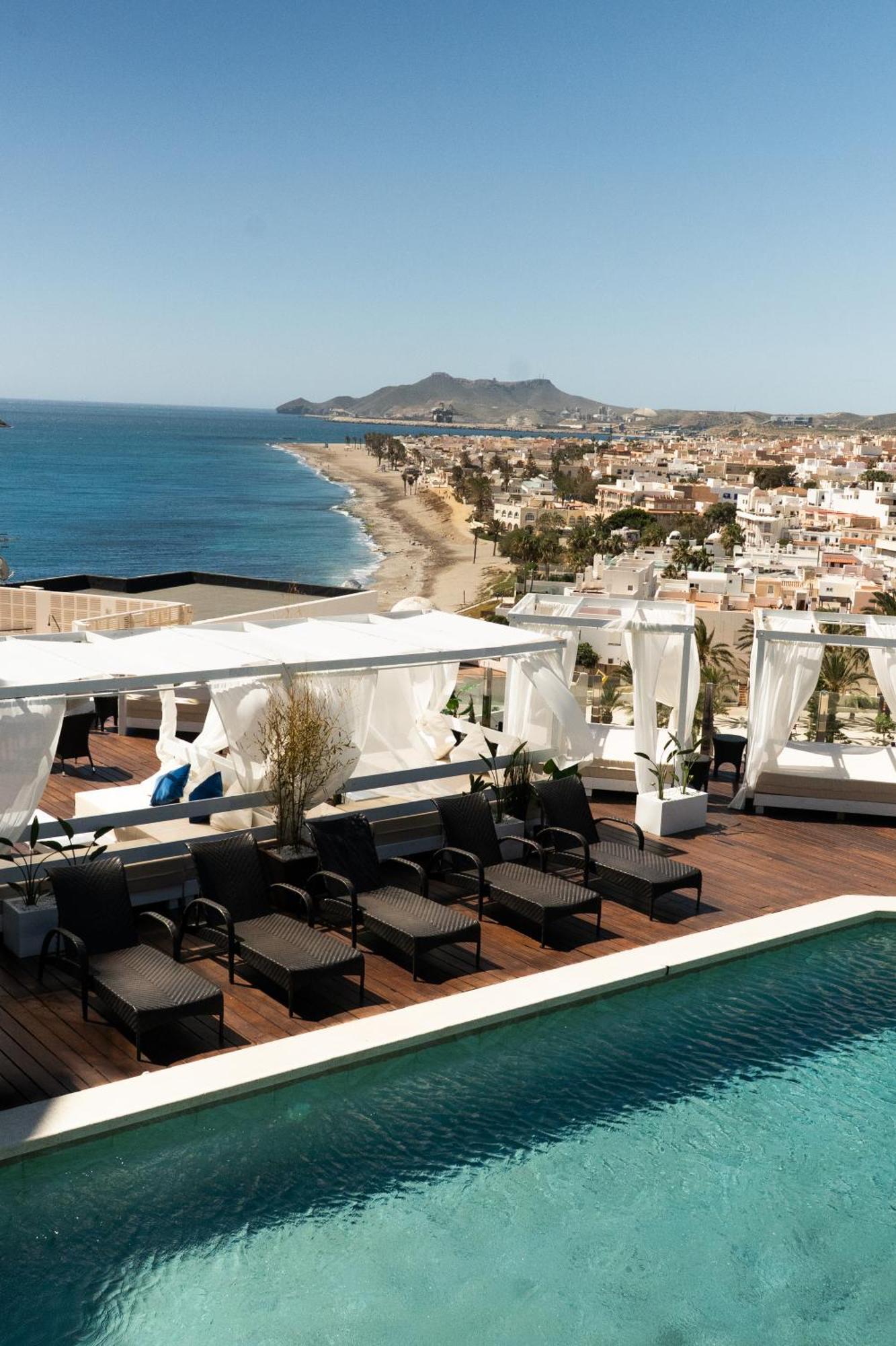 Hotel Carboneras Cabo De Gata Екстериор снимка