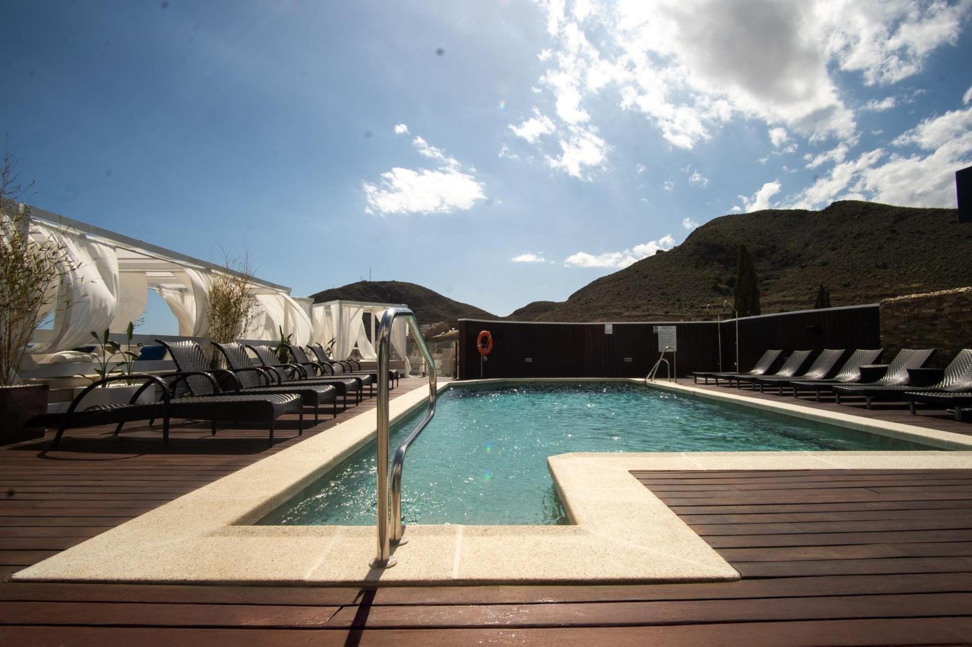 Hotel Carboneras Cabo De Gata Екстериор снимка